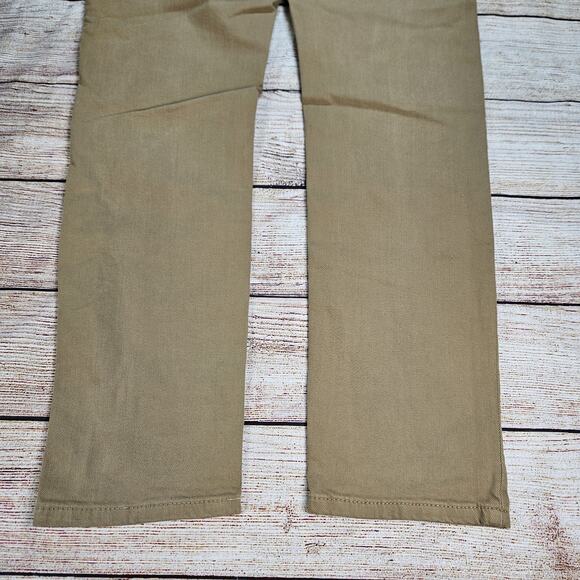 Mavi Jeans Mens Size 30x30 Tan Jake Casual Pants - Picture 10 of 11